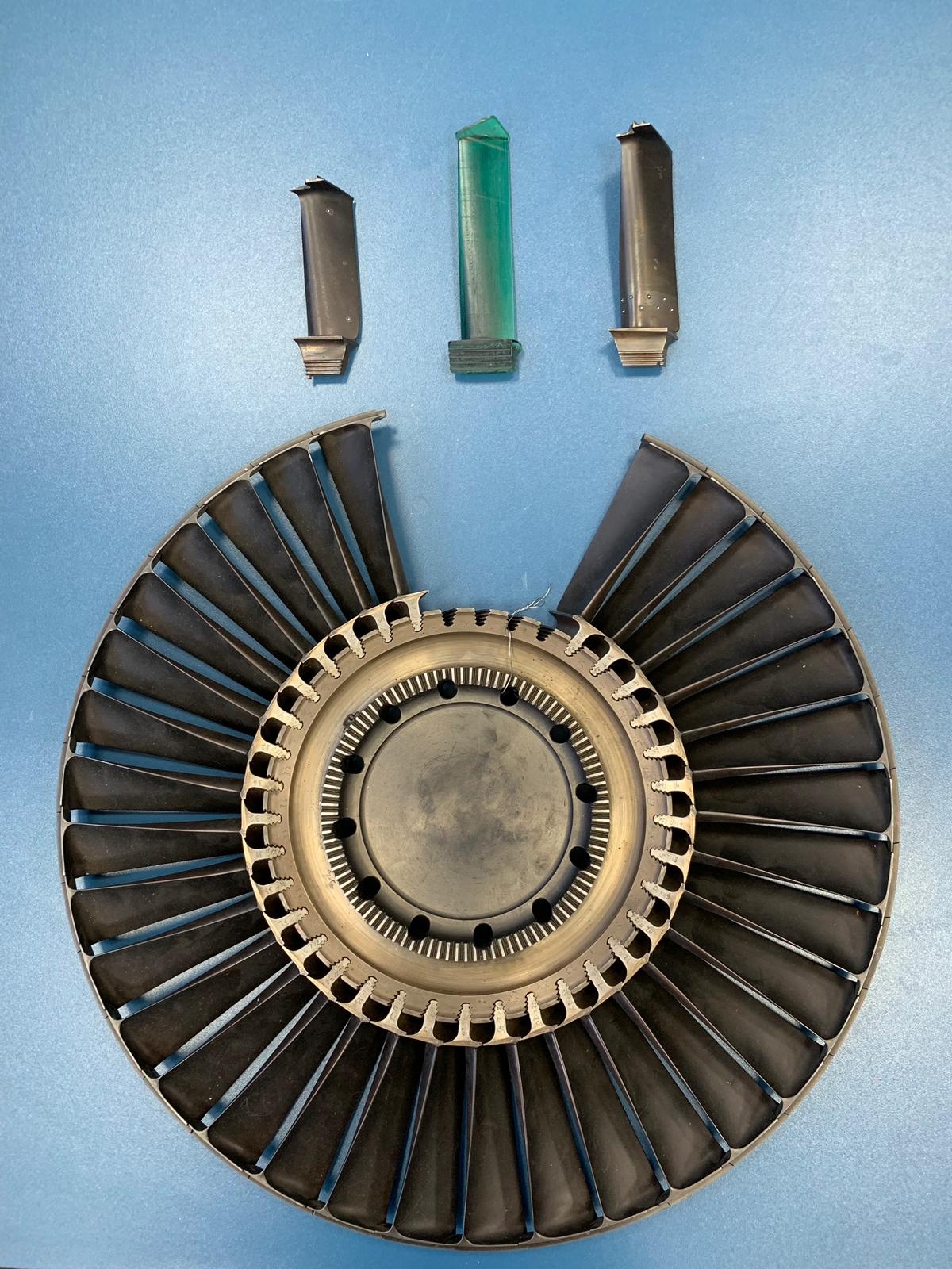 3DBlade: turbine blade - MANUNET 2018 Image
